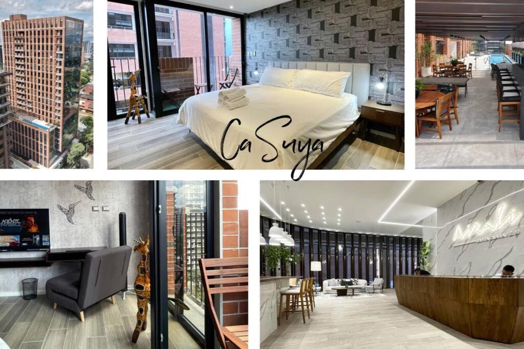 Casuya Airali Apartments With Heated Pool, Gym In City Center Guatemala City Exteriör bild