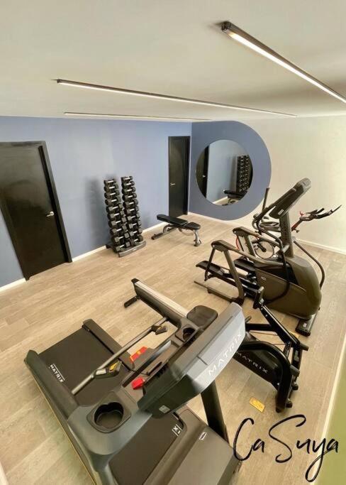 Casuya Airali Apartments With Heated Pool, Gym In City Center Guatemala City Exteriör bild