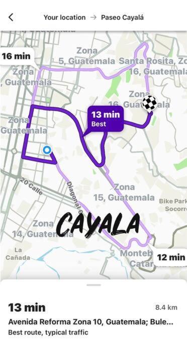 Casuya Airali Apartments With Heated Pool, Gym In City Center Guatemala City Exteriör bild