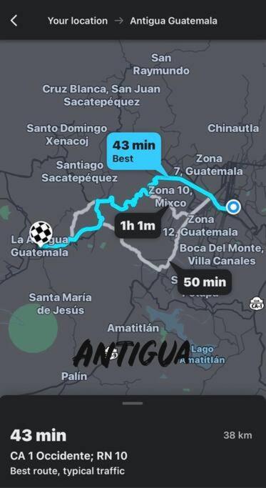 Casuya Airali Apartments With Heated Pool, Gym In City Center Guatemala City Exteriör bild