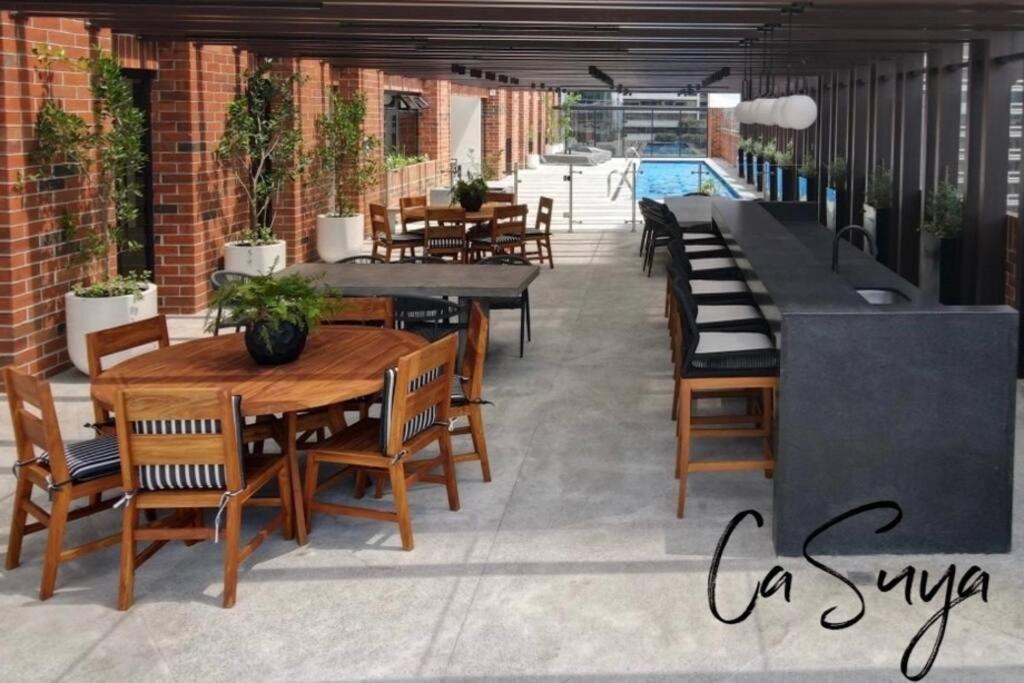 Casuya Airali Apartments With Heated Pool, Gym In City Center Guatemala City Exteriör bild