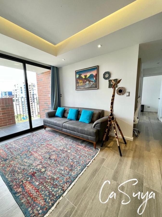 Casuya Airali Apartments With Heated Pool, Gym In City Center Guatemala City Exteriör bild