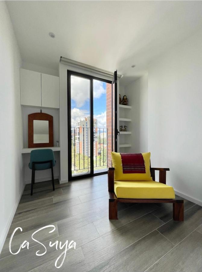 Casuya Airali Apartments With Heated Pool, Gym In City Center Guatemala City Exteriör bild