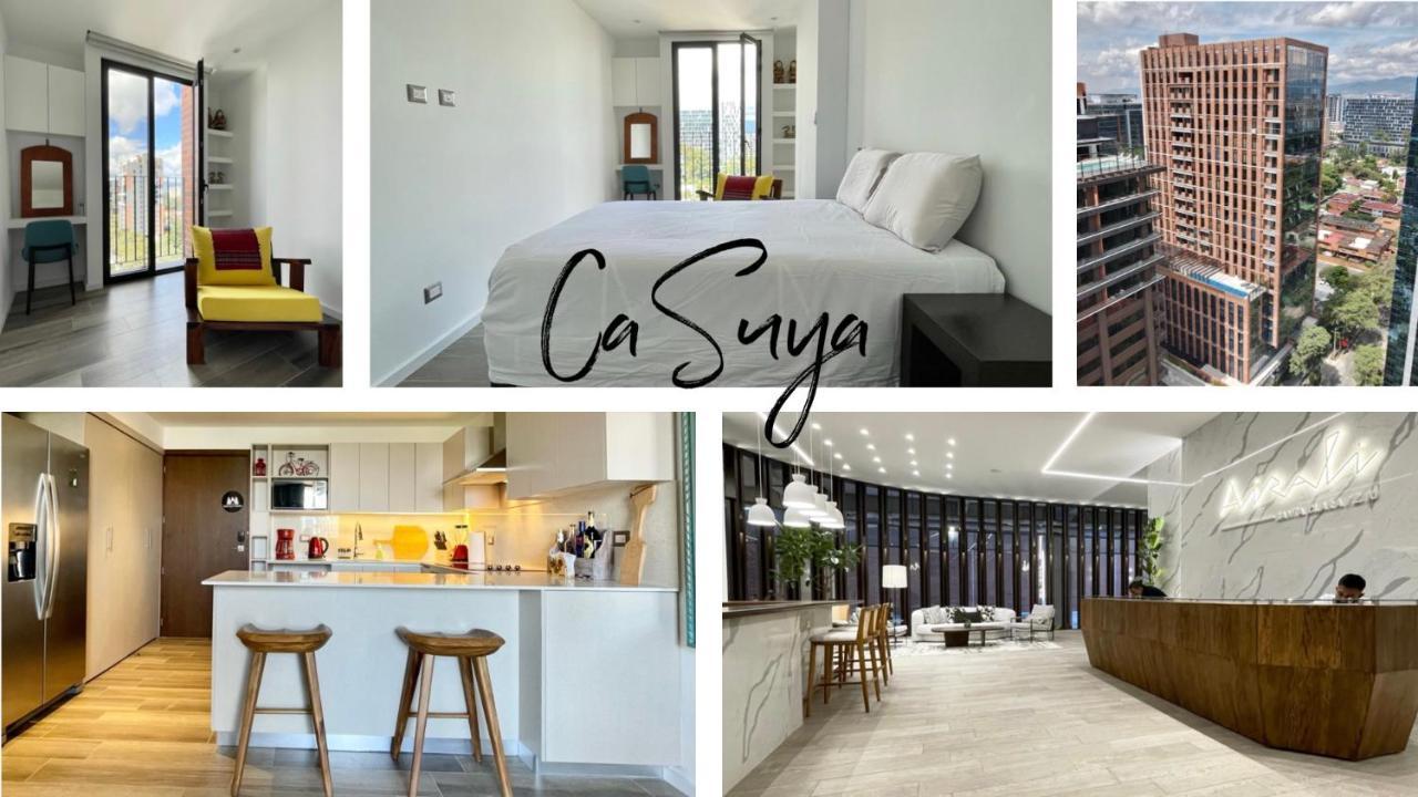 Casuya Airali Apartments With Heated Pool, Gym In City Center Guatemala City Exteriör bild